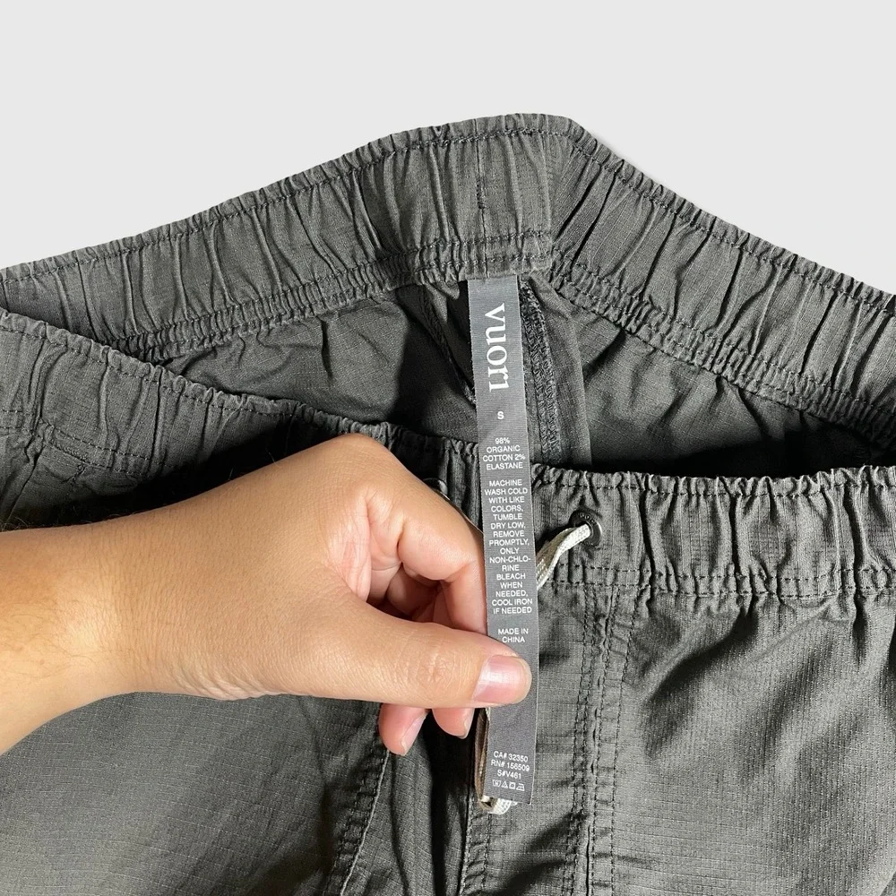 Vuori Ripstop Climber Pant Mens Small Charcoal Gray Gorpcore Outdoorsy